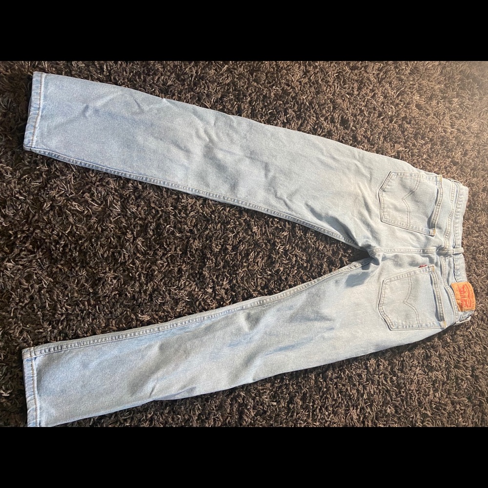 Levi’s 510 light blue
